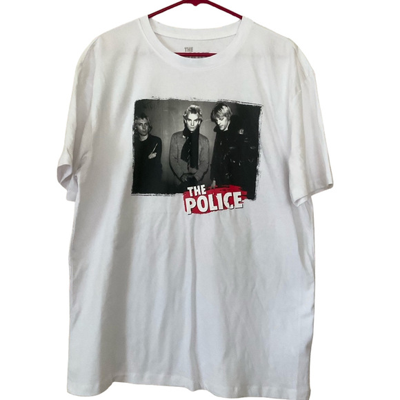 Primark Other - SALE 5/$40! Unisex The Police Band Tee Sz Med